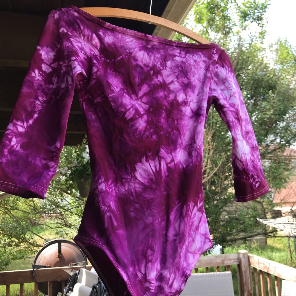 Custome Tie Dye Leotard